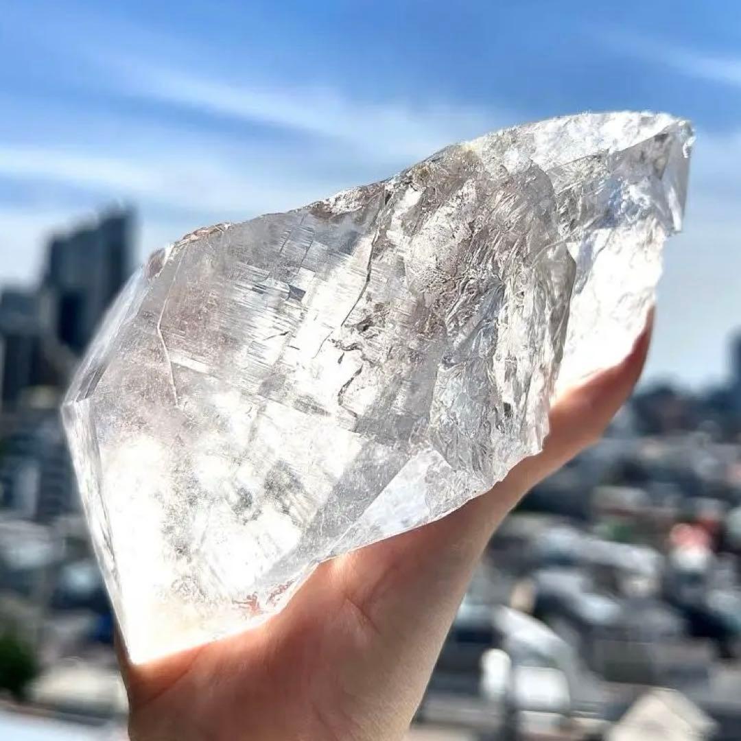 3点おまとめ特別✨美✨希少✨AAAAA神秘の剥離痕✨特大ダイヤモンドマニハール