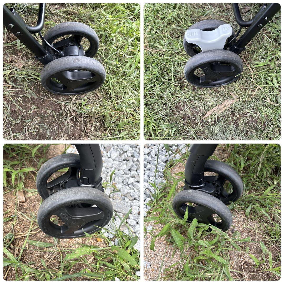 【極美品】joieジョイー軽量２人乗りベビーカー aire twinエアツイン