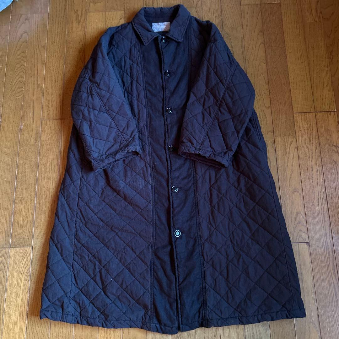 ネストローブ　キルティングロングコート