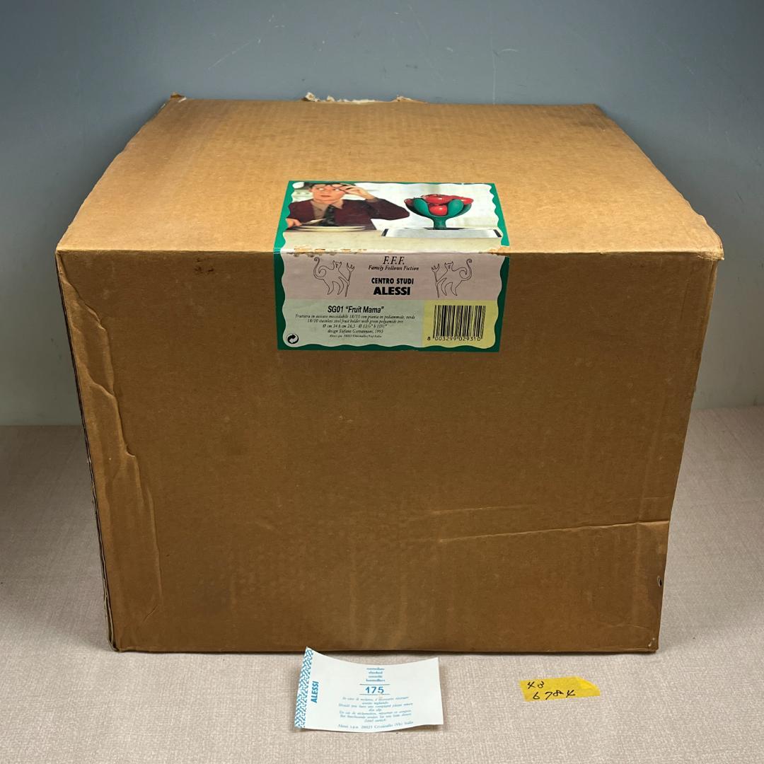 43 ALESSI アレッシィ Fruit Mama フルーツママ インテリア