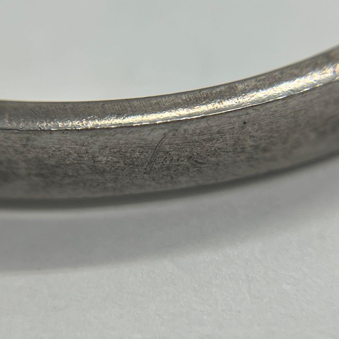 メゾン マルジェラ MAISON MARGIELA ロゴ カフ バングル SV