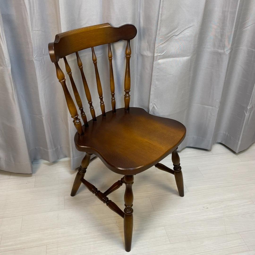 【極美品】　飛騨産業　ウィンザーチェア　DK268 定価64,900円