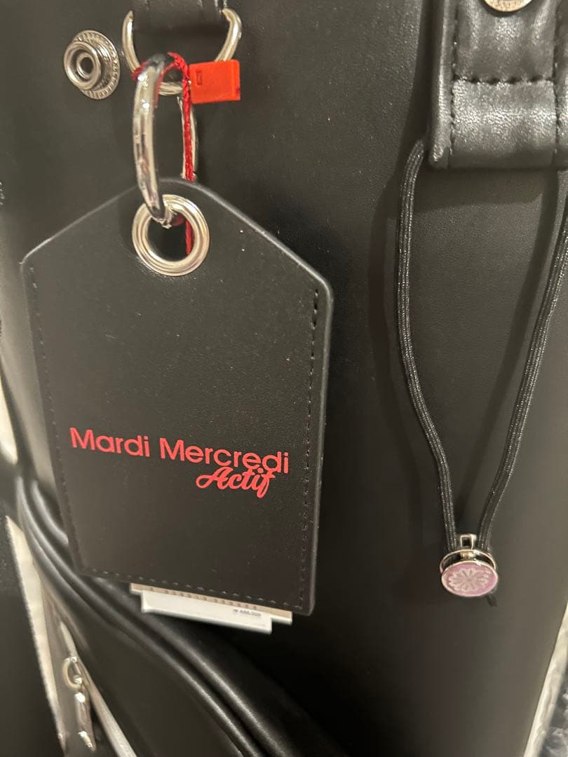 mardi mercredi ゴルフ ゴルフバッグ　サンバイザー　セット