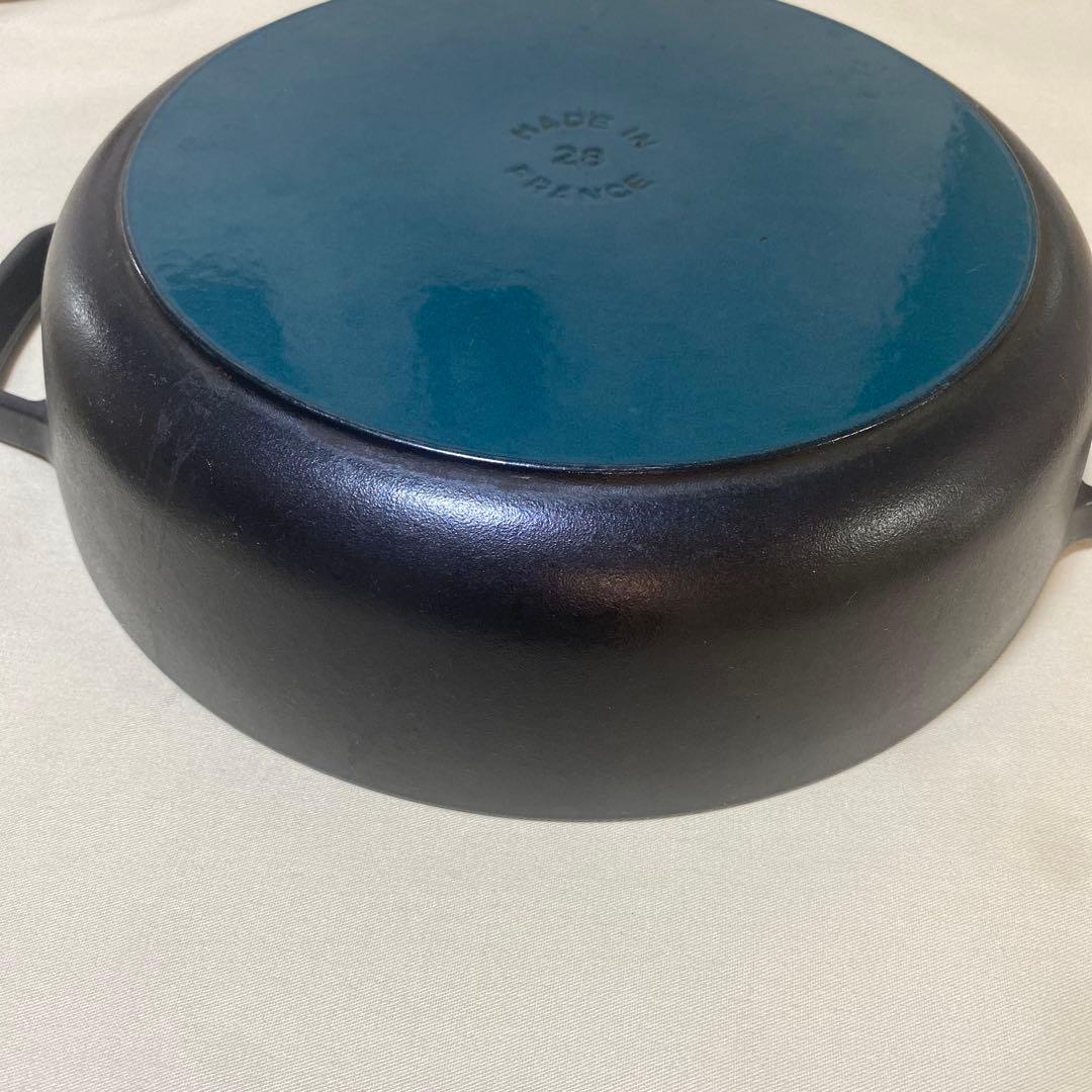 staub ストウブ　ブレーザー ソテーパン 28cm