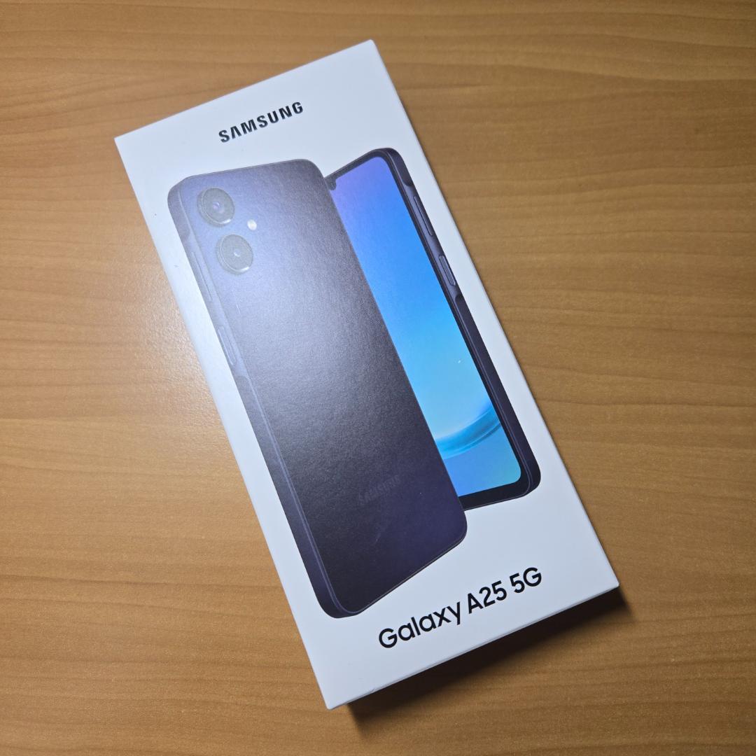 新品未開封　送料込み　Samsung Galaxy A25 5G