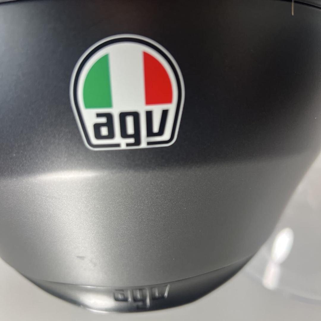 AGV K1 マットブラック Sサイズ(55-56cm) ミラー＆クリアシールド