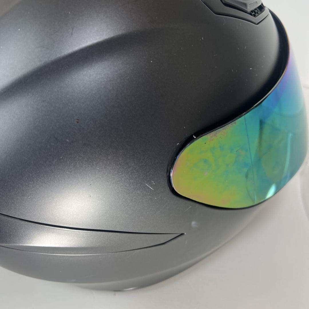 AGV K1 マットブラック Sサイズ(55-56cm) ミラー＆クリアシールド