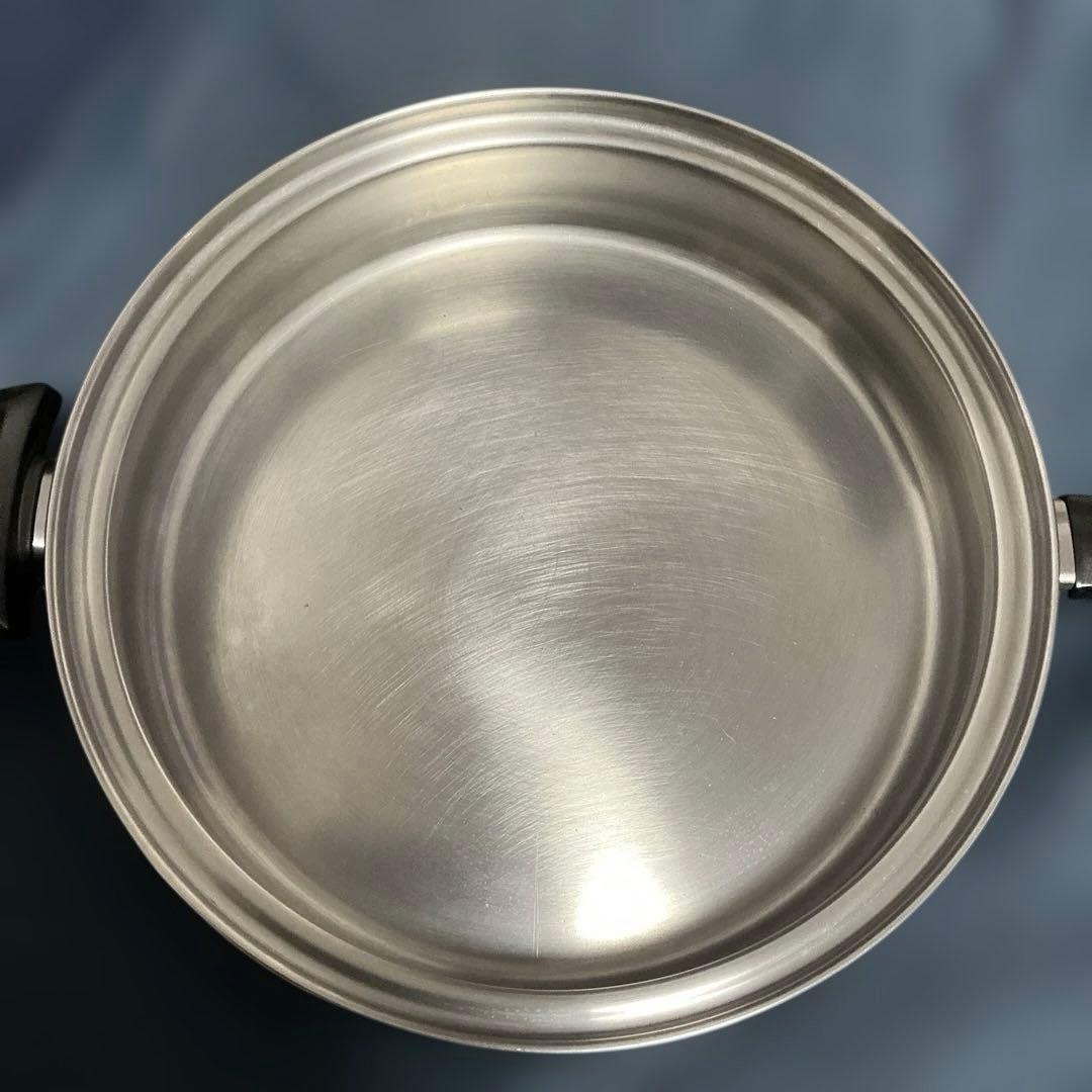  Quuen　ロイヤルクイーン 大フライパン 蓋あり　ガス仕様