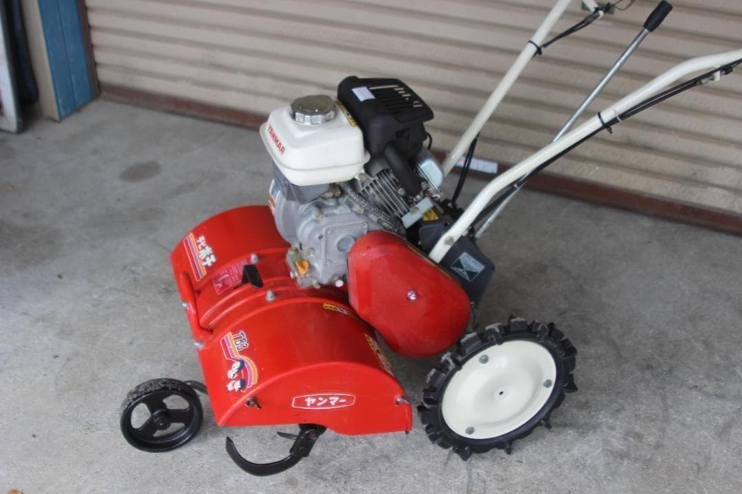 管理機・耕運機　ヤンマー　チビポチ　TB3　ハウス作業　女性にも　A6007