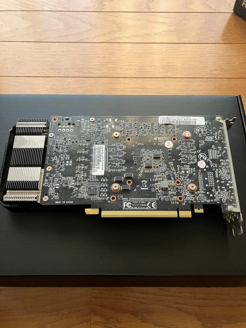 グラフィックボード・グラボ・ビデオカード RTX2060 6GB Palit