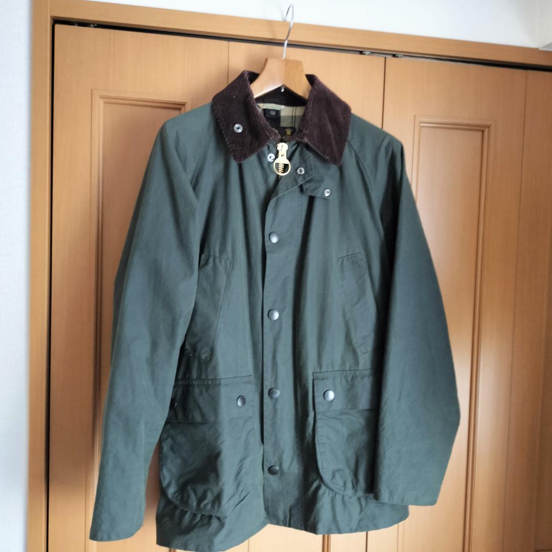 Barbour バブアー 英国製 BEDALE SL ビデイル 38