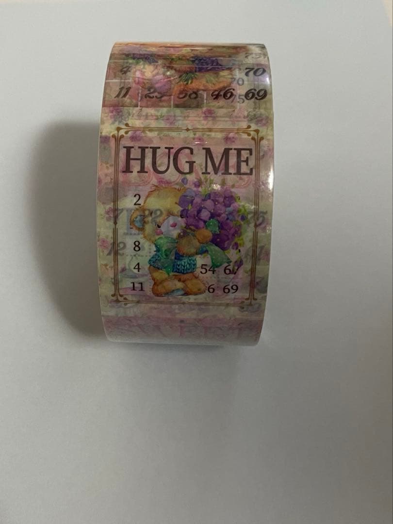 韓国作家クマoppテープ5本セット