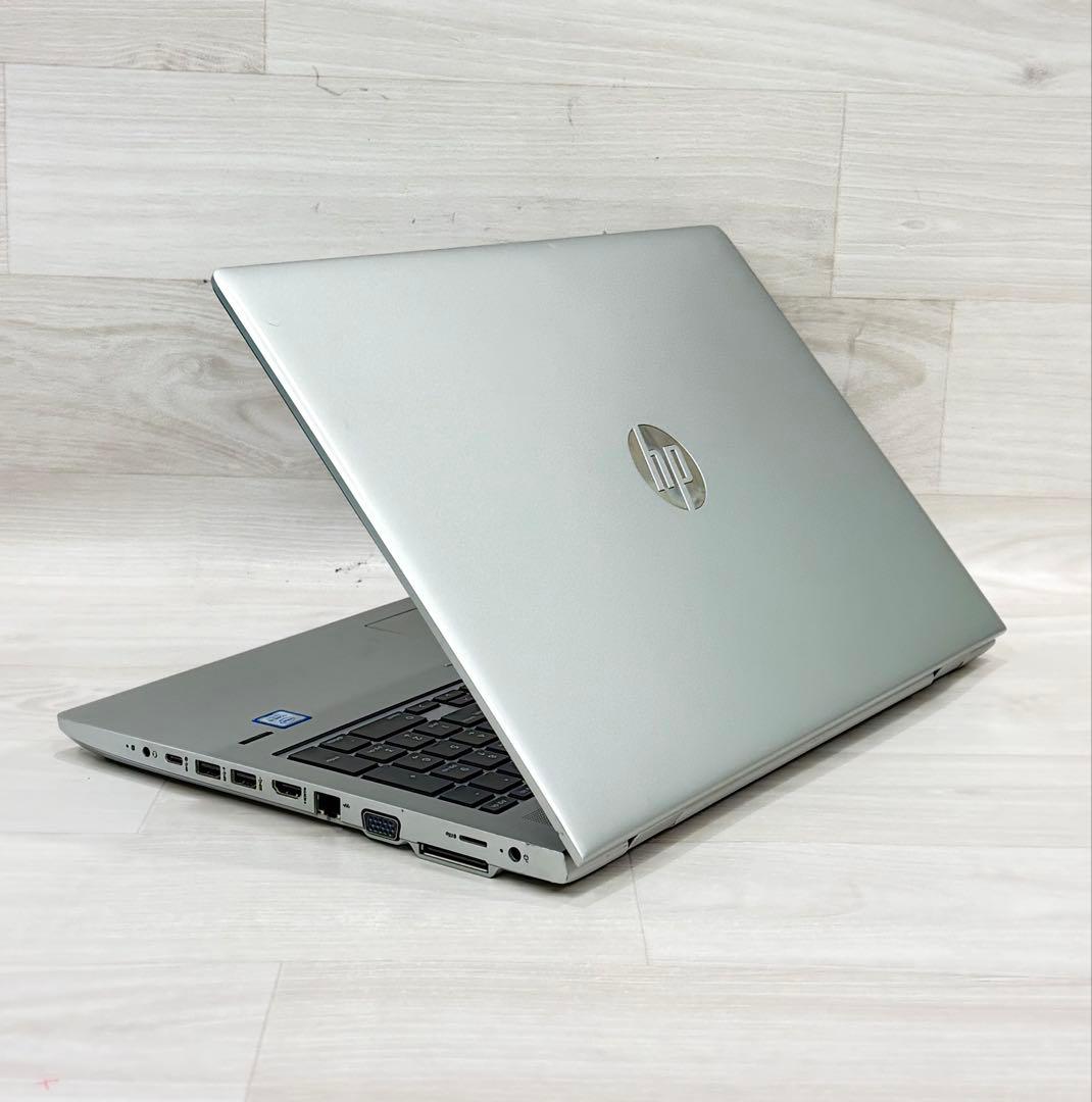 Hp ProBookノートパソコンエイチピーCorei5/8GB/SSD+HDD