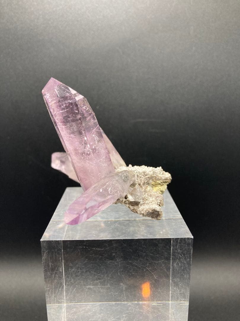 ベラクルスアメジスト 原石 クラスター 天然石 パワーストーン