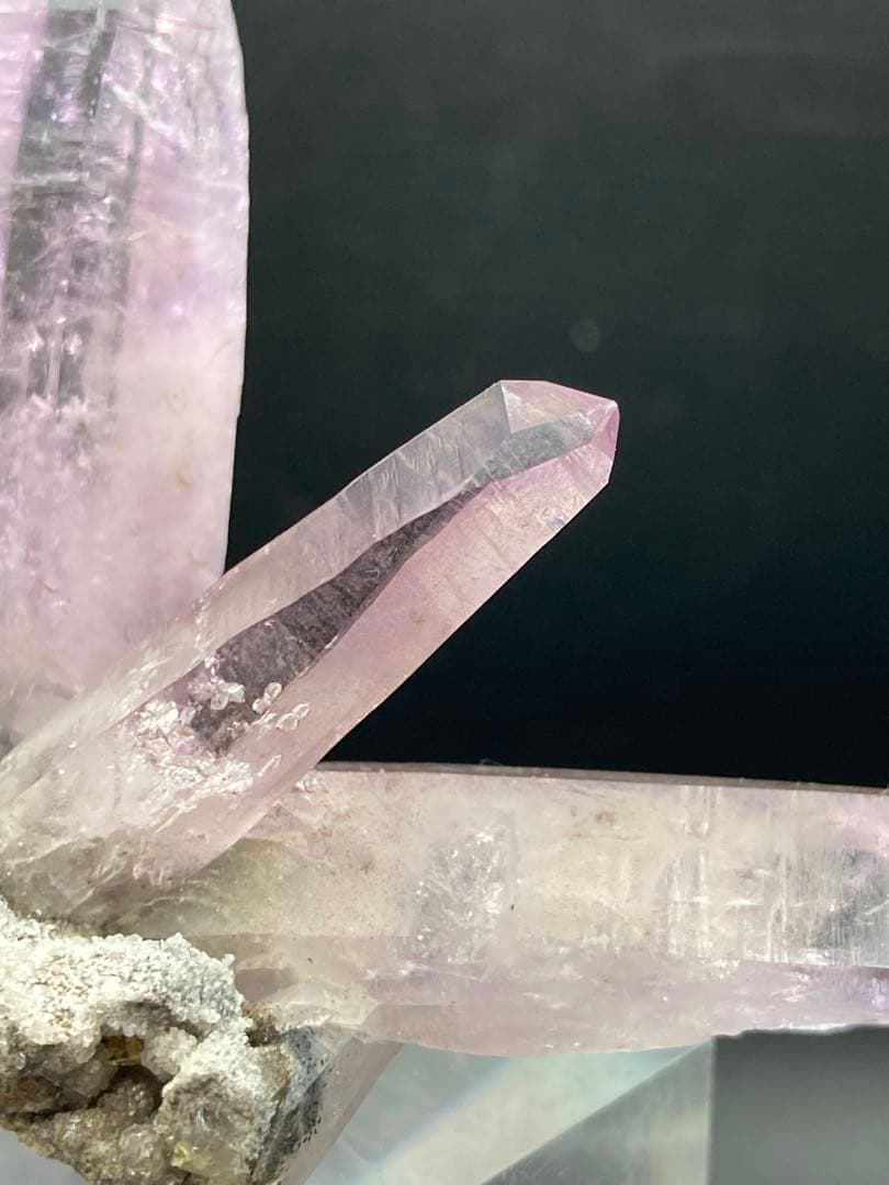 ベラクルスアメジスト 原石 クラスター 天然石 パワーストーン