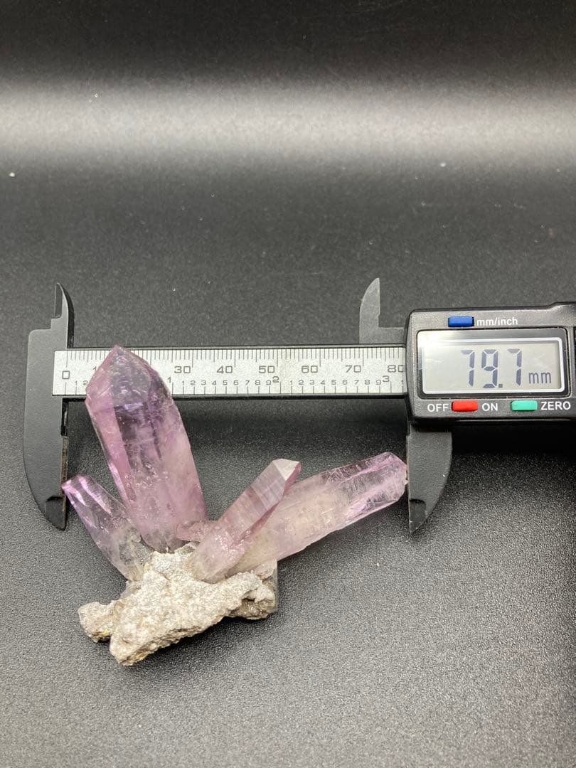 ベラクルスアメジスト 原石 クラスター 天然石 パワーストーン