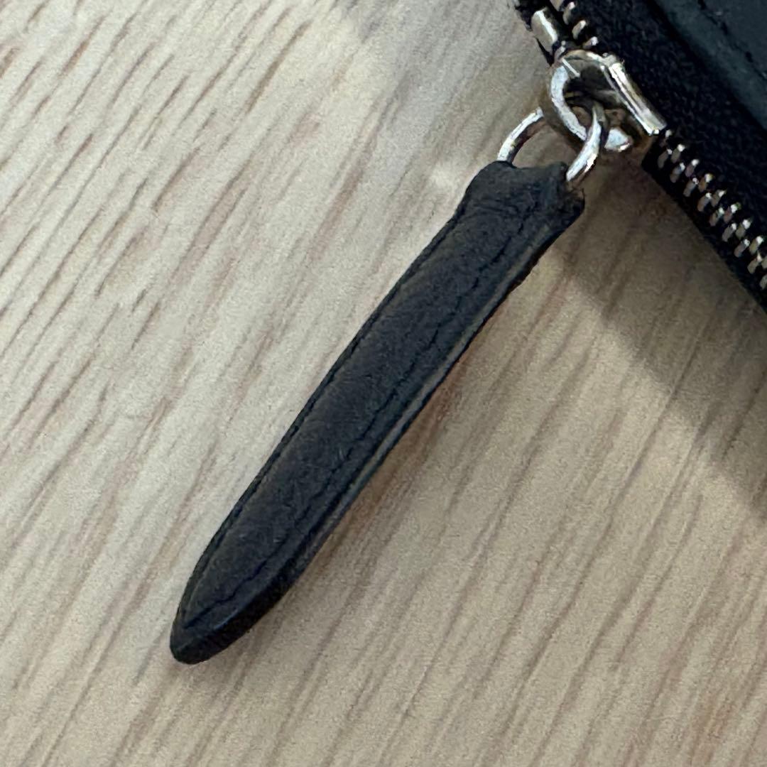 カミーユフォルネ ラウンドジップウォレット 長財布 ヴォーグレネレザー