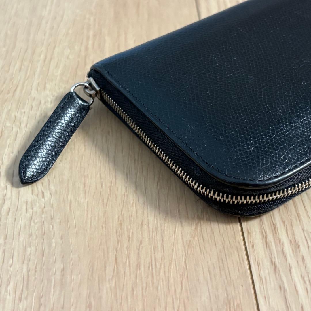カミーユフォルネ ラウンドジップウォレット 長財布 ヴォーグレネレザー