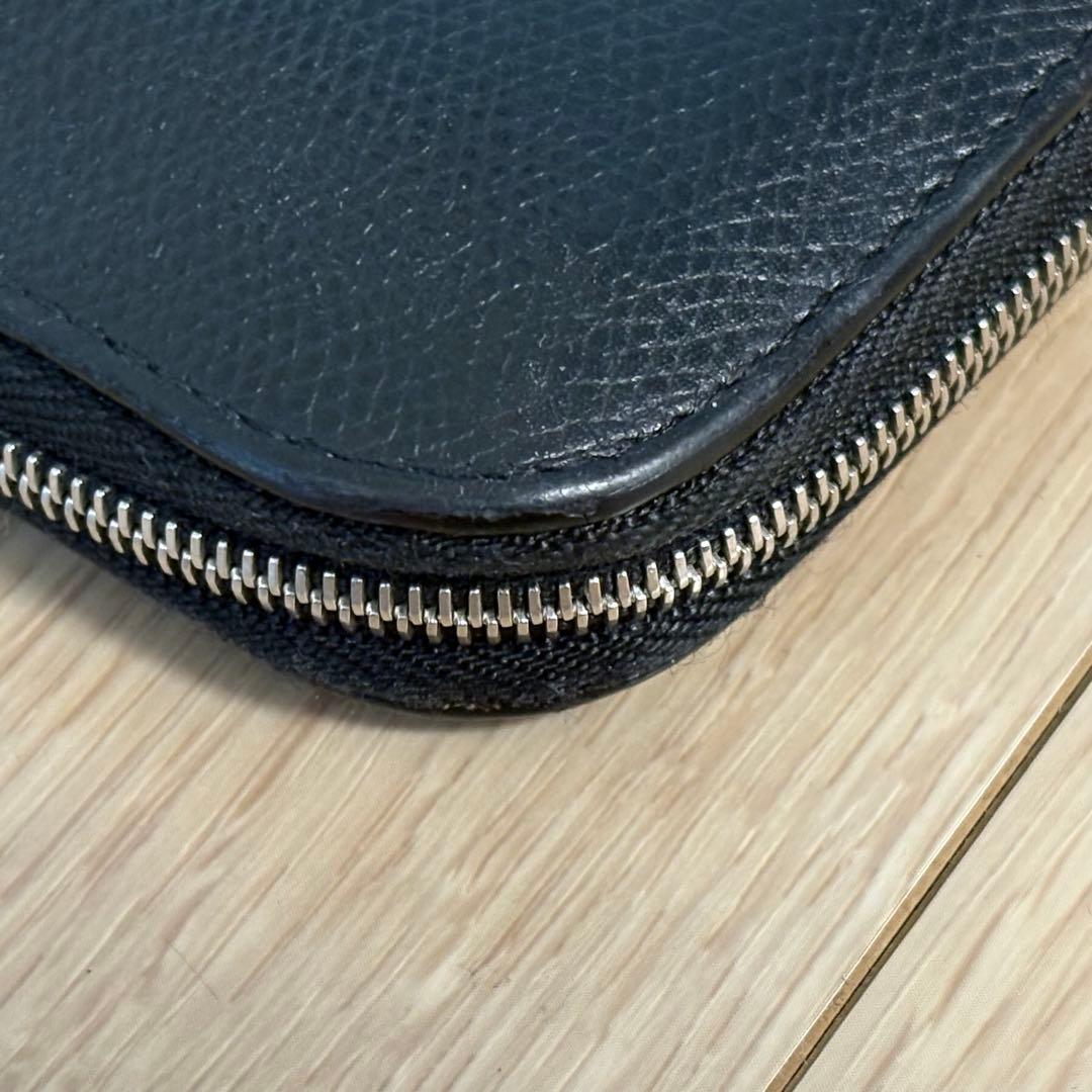 カミーユフォルネ ラウンドジップウォレット 長財布 ヴォーグレネレザー