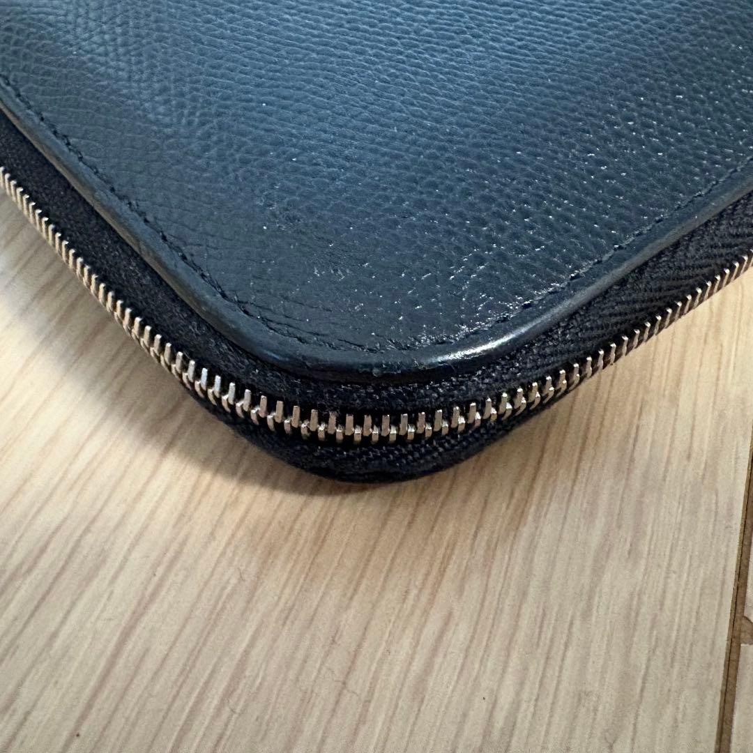 カミーユフォルネ ラウンドジップウォレット 長財布 ヴォーグレネレザー