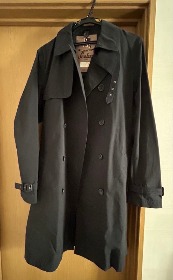 つ*る様 美品　レア　シーラップ sealup モールスキン　トレンチコート　4