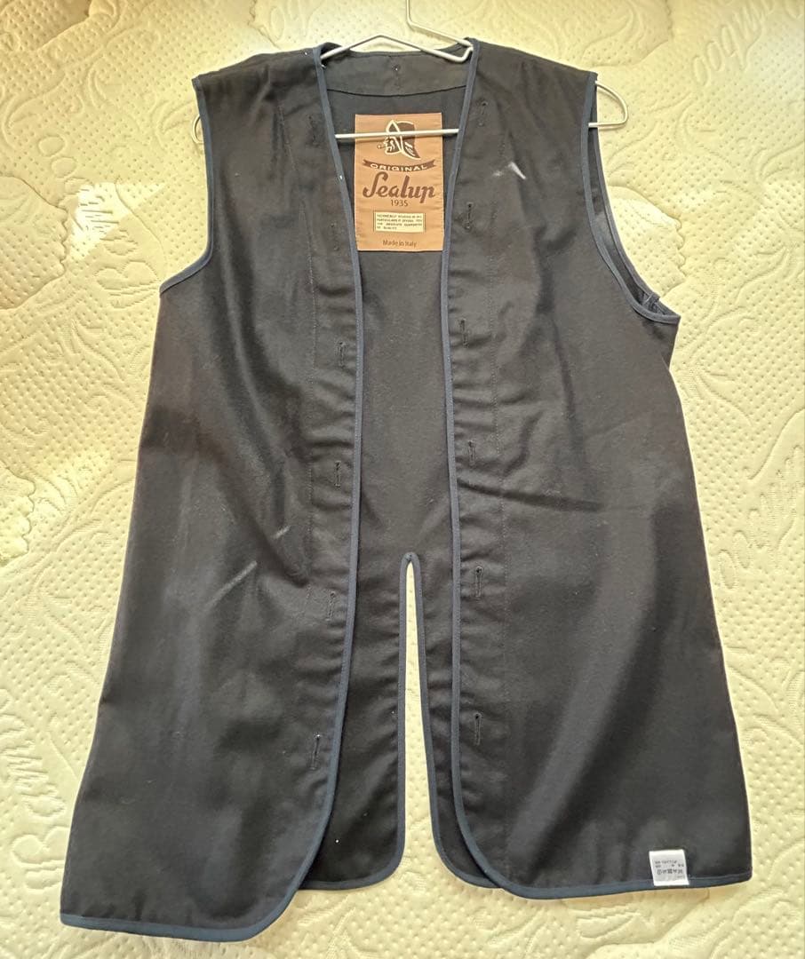 つ*る様 美品　レア　シーラップ sealup モールスキン　トレンチコート　4