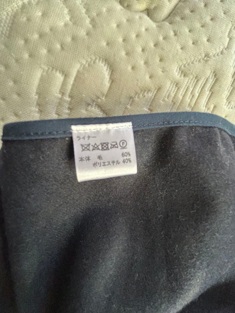 つ*る様 美品　レア　シーラップ sealup モールスキン　トレンチコート　4