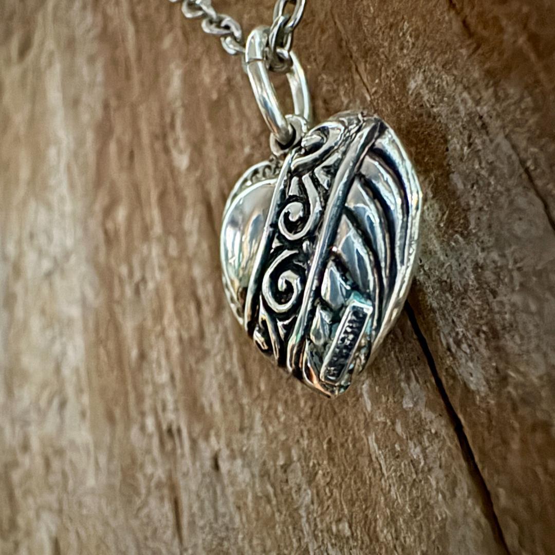 スウィートハートジュエリー　WW2　シルバー　SWIRL 渦巻き