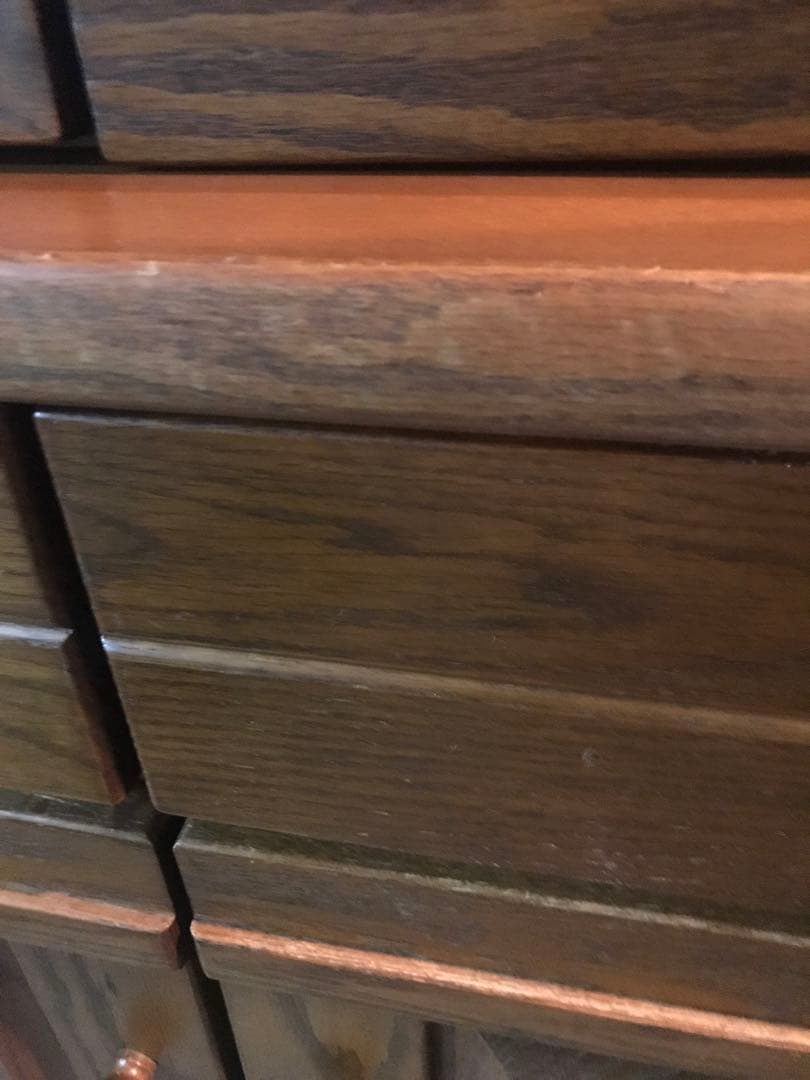 飾り棚　食器棚　ダイニングボード　グラバー　天然木無垢材　みかみ家具工芸