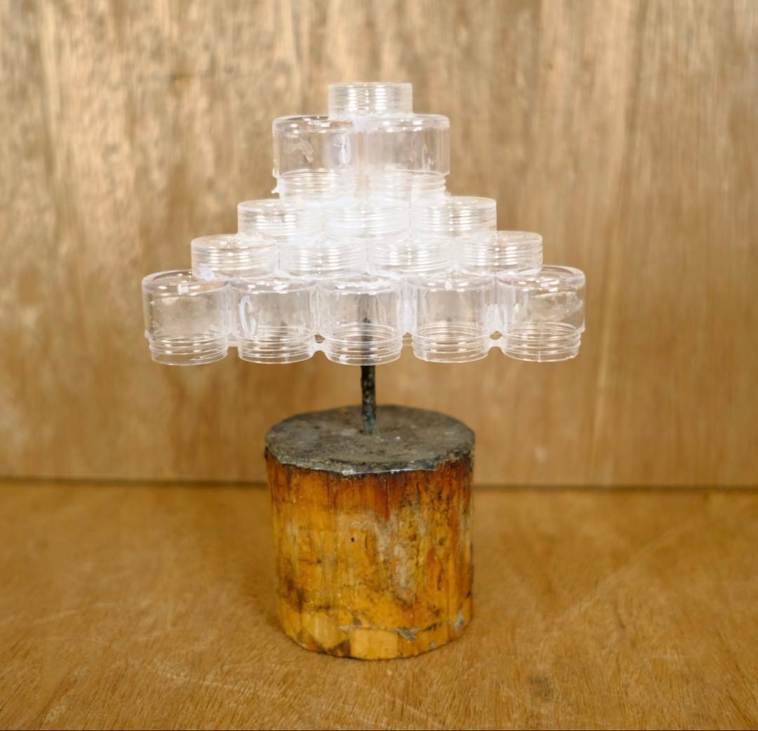 アンティーク　オブジェ　彫刻作品　レディメイド　クリスマス　古道具　ガラクタ