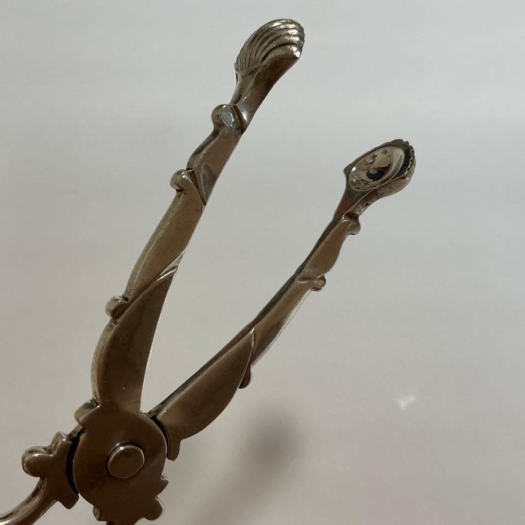 純銀アンティーク　シュガートング　38g