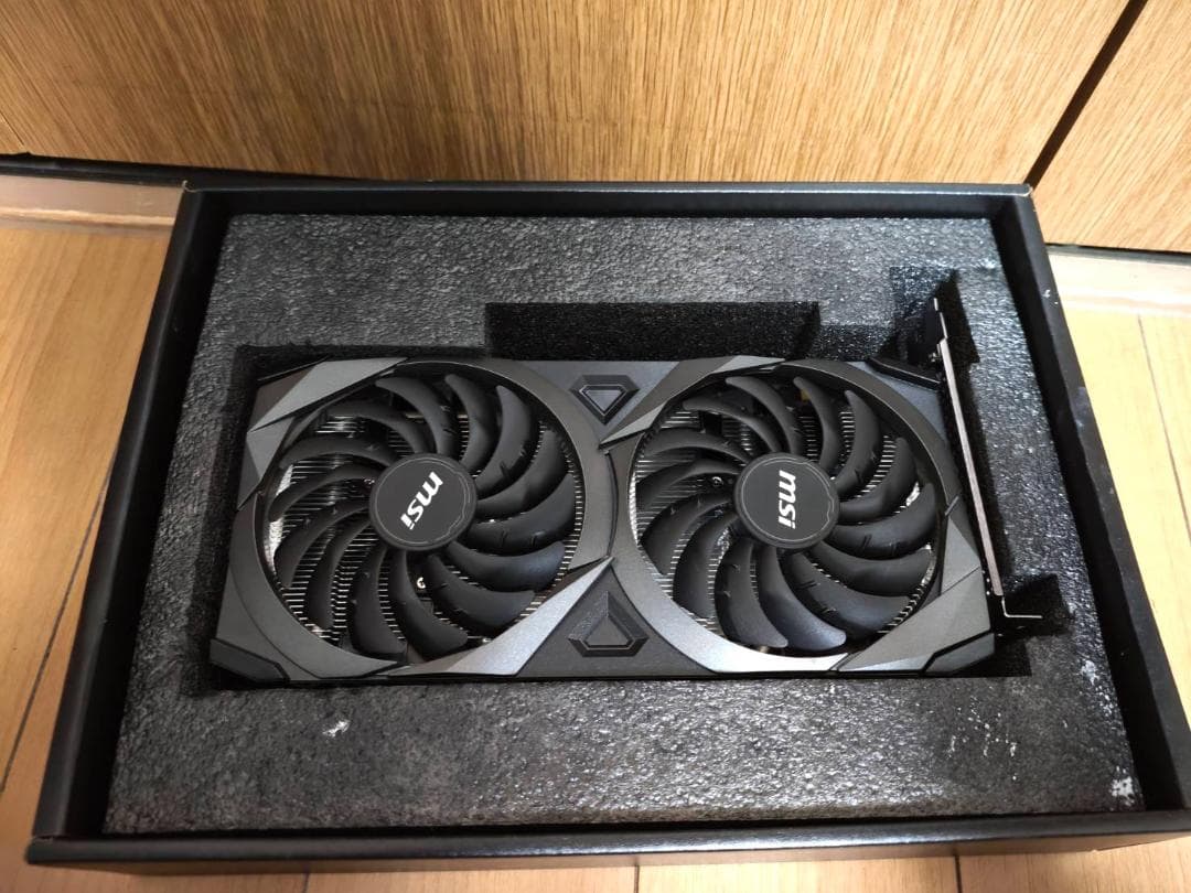 グラフィックボード・グラボ・ビデオカード MSI GeForce RTX 3060 VENTUS 2X 12G