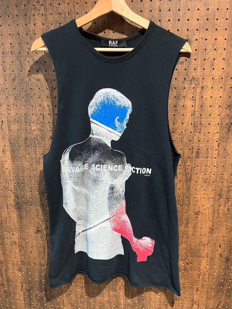 06ss RAF BY RAF SIMONS タンクトップ　サイズ:46