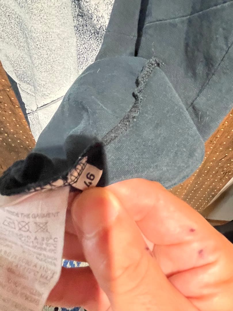 06ss RAF BY RAF SIMONS タンクトップ　サイズ:46