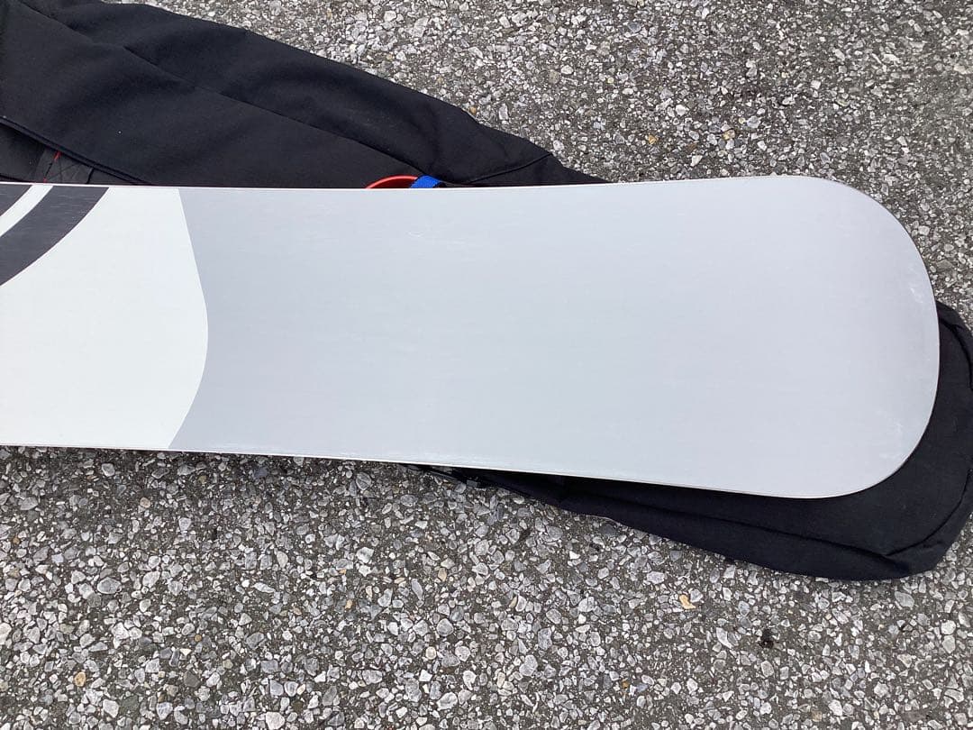 S4 BURTON Gravity 166 cm ビンディング付き