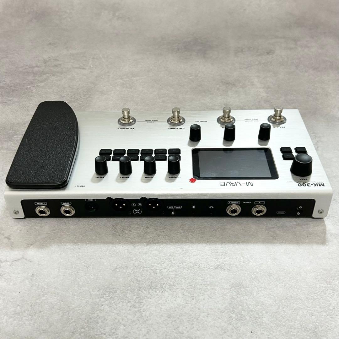 M-VAVE マルチエフェクター MK-300 エフェクター　音楽　ギター