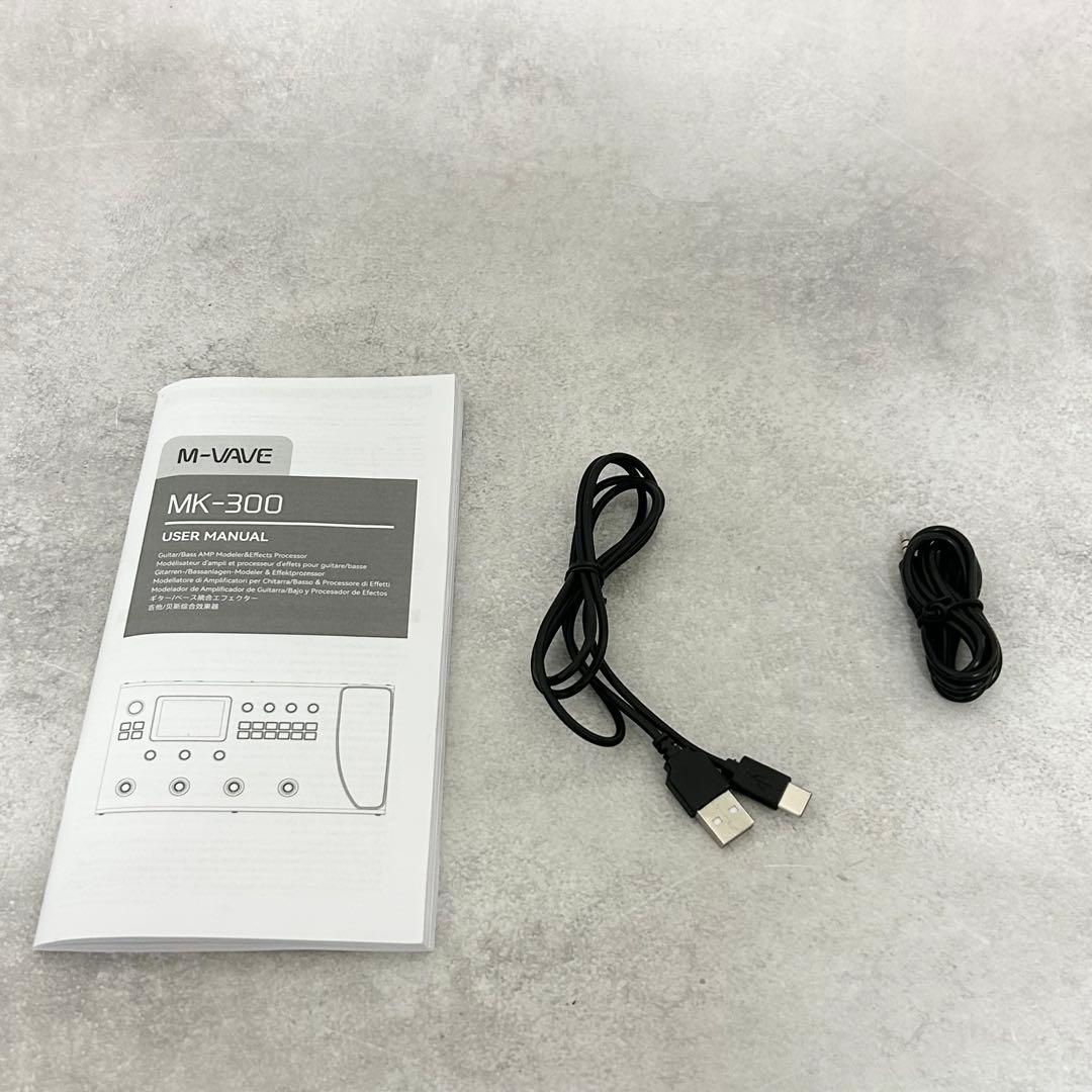 M-VAVE マルチエフェクター MK-300 エフェクター　音楽　ギター