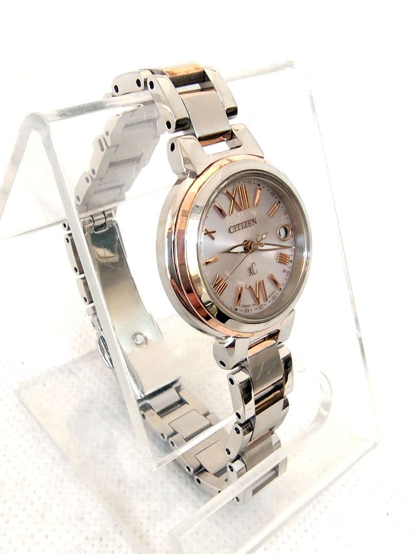 【電波ソーラー、極美品】シチズン　クロスシー　H060-T025056