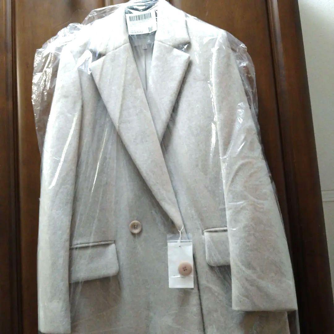 BEAUTY&YOUTH BY∴ MANTECO スタンドダブルテーラードコート