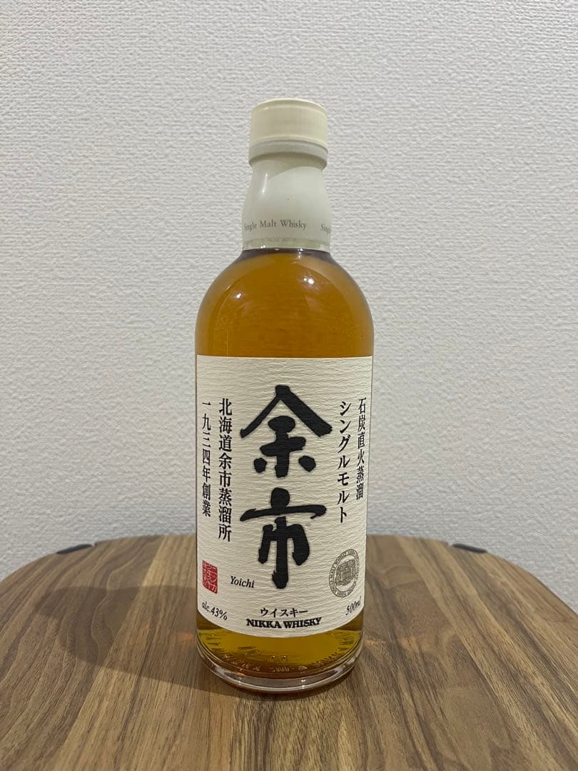 NIKKA 余市シングルモルト 700ml 43% 未開封終売品