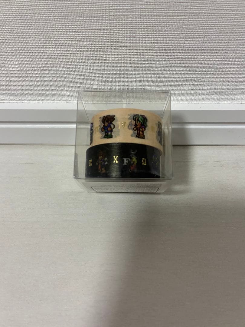 ファイナルファンタジー FF USJ コラボ ペン マステ ステッカー ユニバ