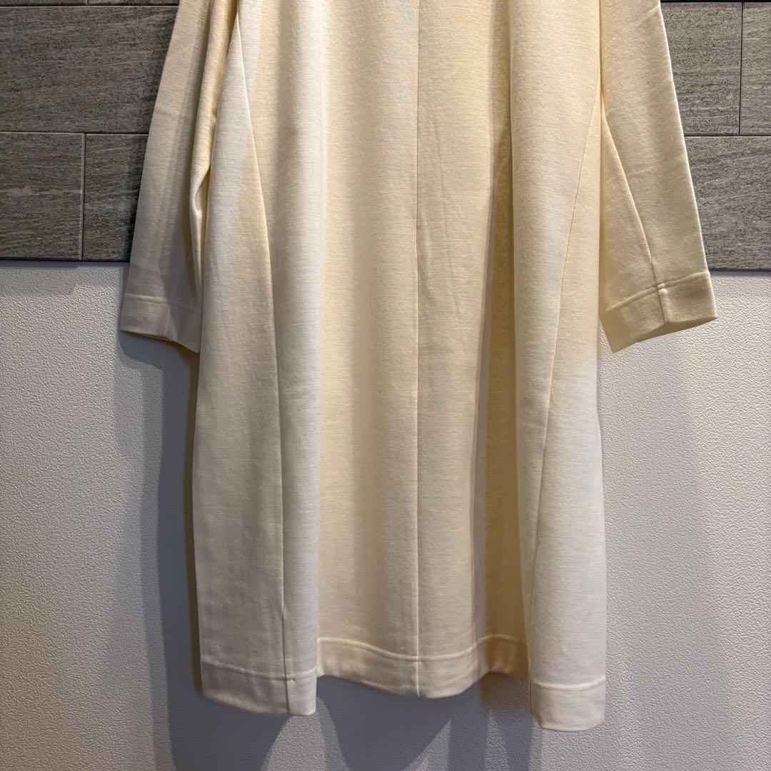 【新品】ヤマダヤ Aga ウールスムースガウンジャケット ウール100%