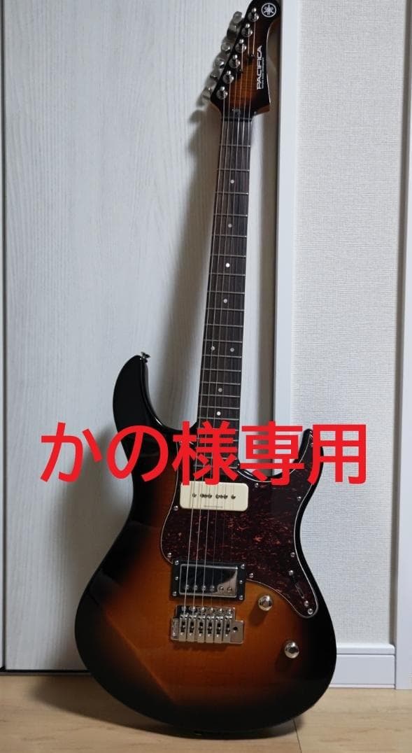 かの　YAMAHA ヤマハ PACIFICA611VFM TBS