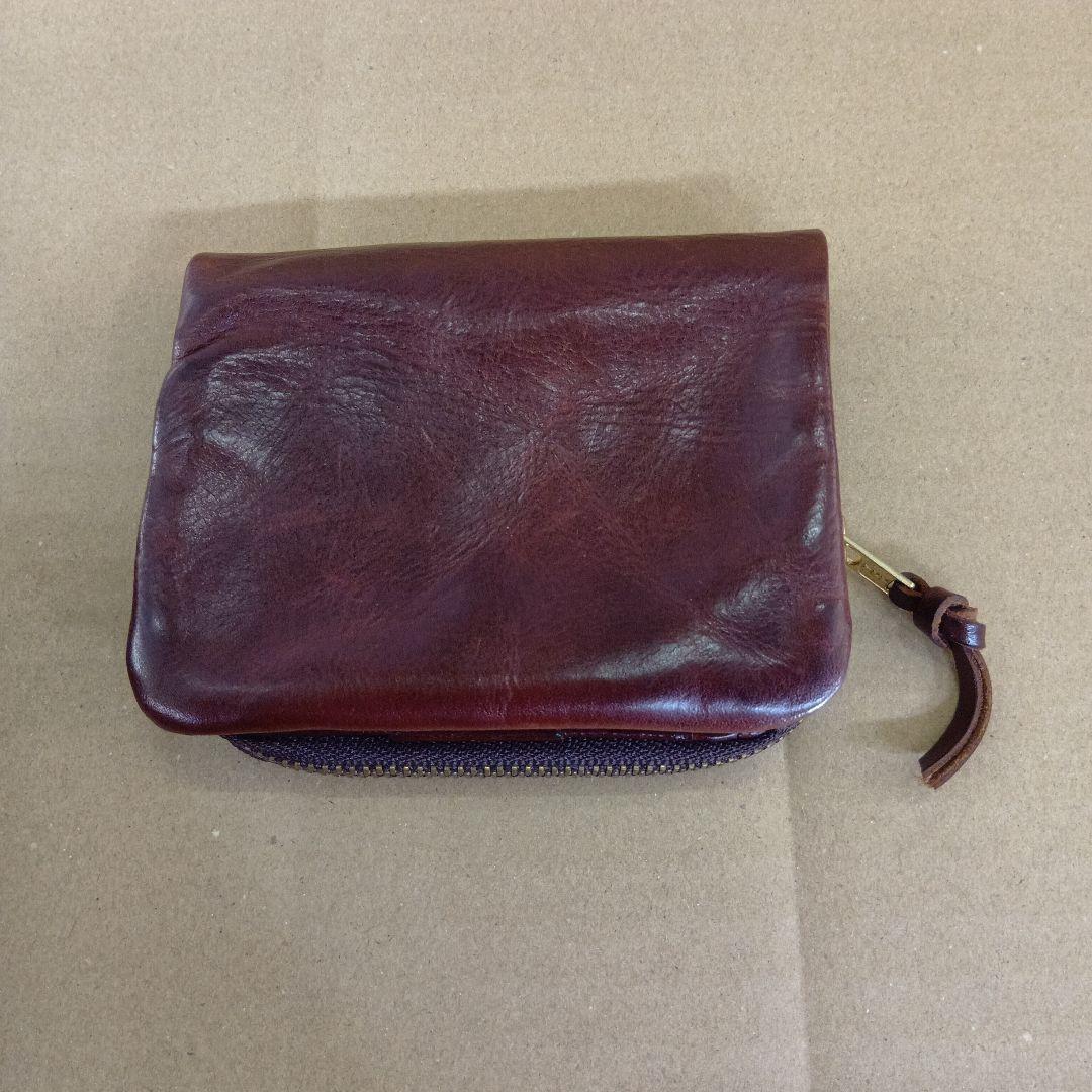 吉田カバン　PORTER　本革二つ折り財布