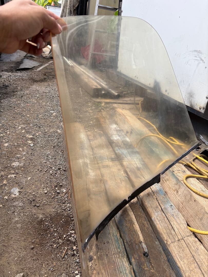 ホンダ　ヘリックス　純正　スクリーン　　フュージョンなどにも