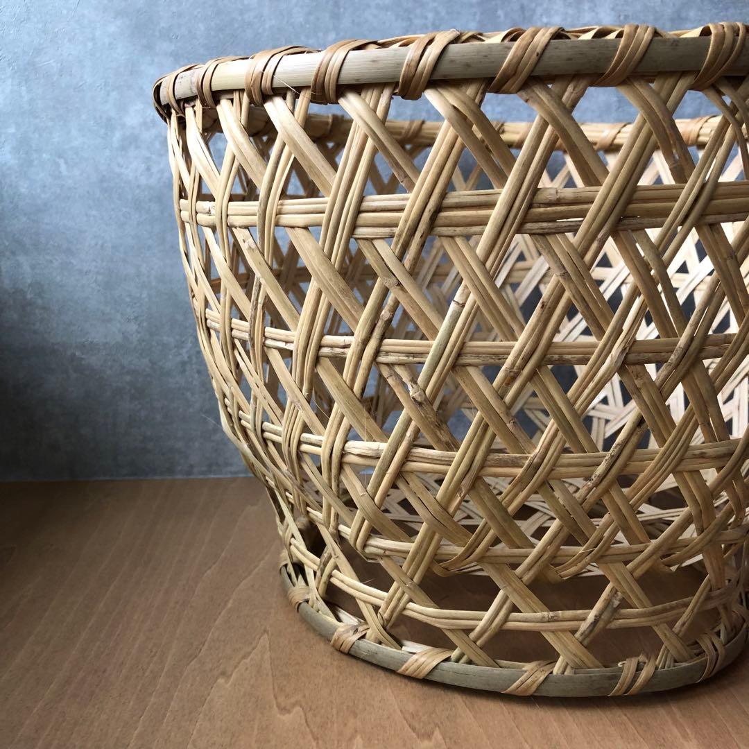 岩手県　すず竹　かご