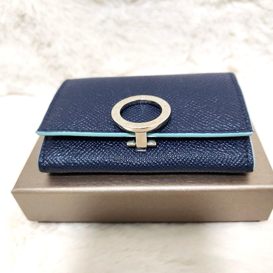 ✨未使用保管品　箱保証書あり✨ブルガリ　ケース　ロゴクリップ　小銭入れ