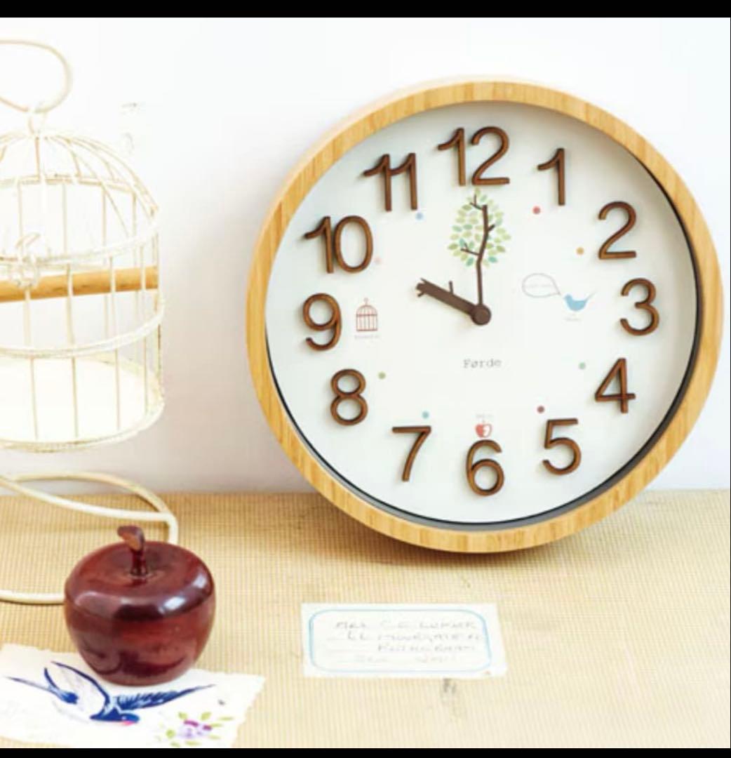 壁掛け時計ウォールクロック　インターフォルムINTERFORM トラド　Trad