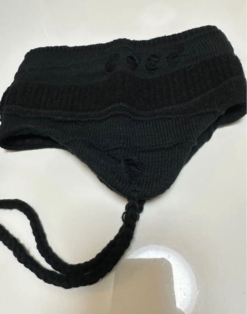 ムーンエイジデビルメント MAD 耳あて　ヘアバンド　清春　黒夢