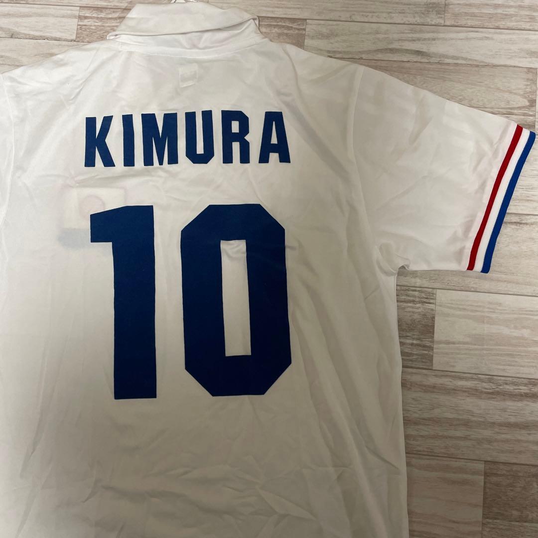 激レア　アディダス　vs韓国　記念パッチ　木村　ユニフォーム　日本代表